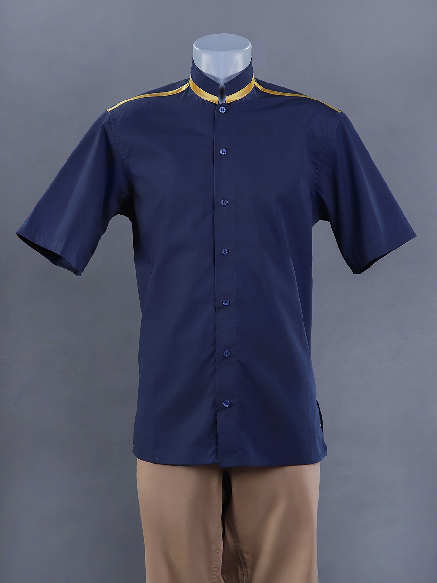 Groom men's shirt mandarin collar (UMSH11ASS)