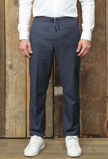 Men's trousers with drawcord waist