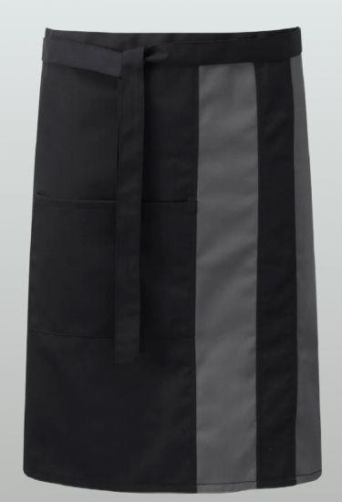 Contrast waist apron with pocket (AP81)