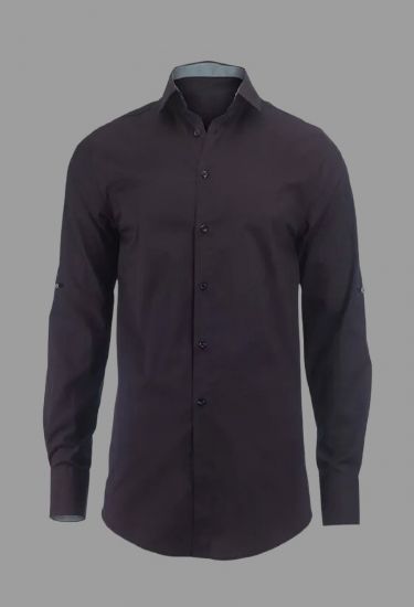 Ανδρικό πουκάμισο με μανίκι roll up (UMSH20LS)