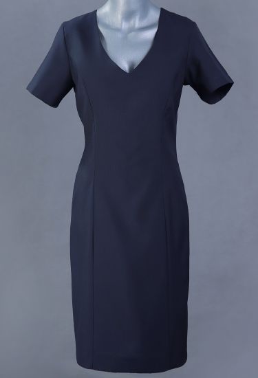 V neck dress (DRS03)