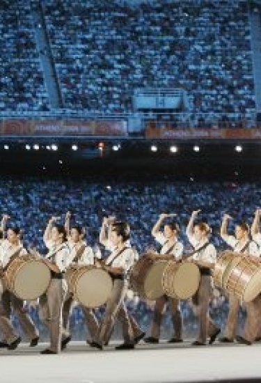 Τελετή έναρξης Ολυμπιακών Αγώνων Αθήνα 2004	