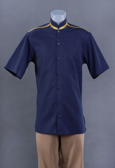 Groom men's shirt mandarin collar (UMSH11ASS)